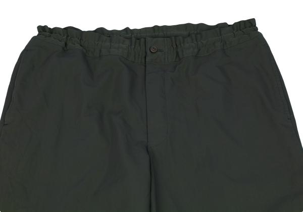 COMME des GARCONS HOMME DEUX Garment Dyed Pants Khaki Size M