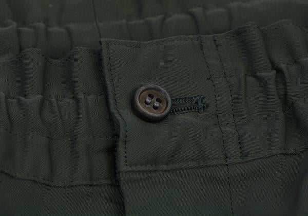 COMME des GARCONS HOMME DEUX Garment Dyed Pants Khaki Size M