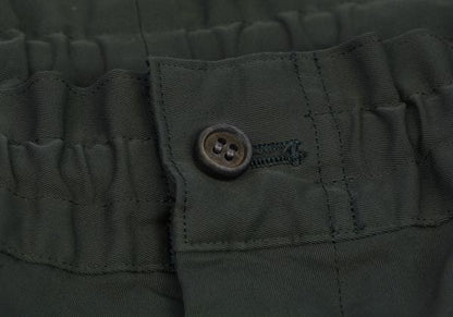 COMME des GARCONS HOMME DEUX Garment Dyed Pants Khaki Size M