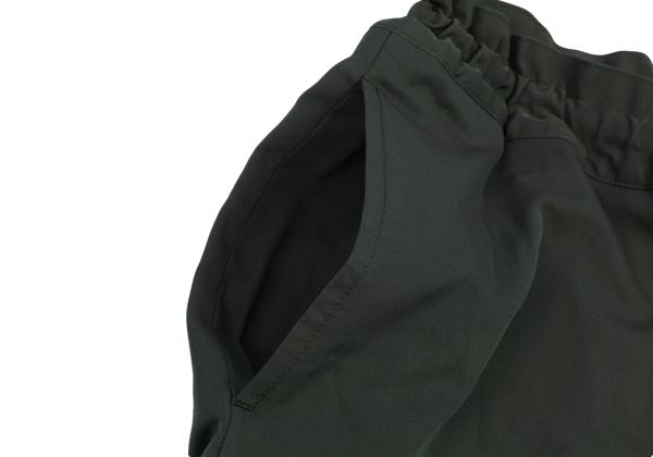 COMME des GARCONS HOMME DEUX Garment Dyed Pants Khaki Size M