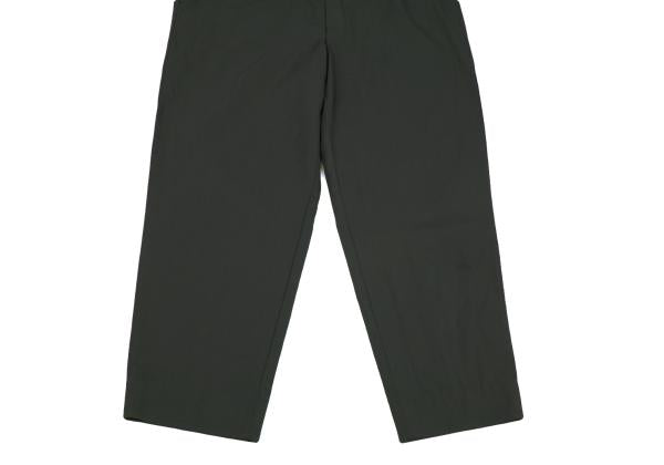 COMME des GARCONS HOMME DEUX Garment Dyed Pants Khaki Size M