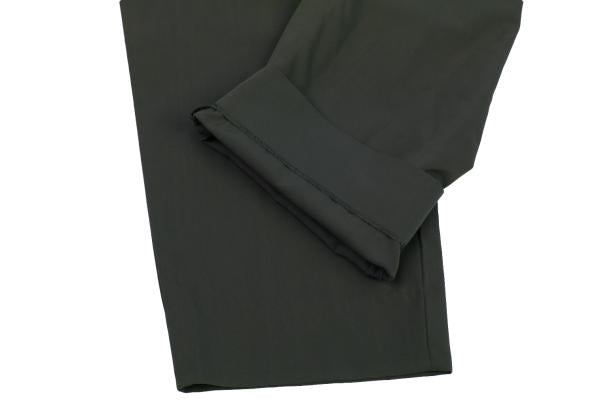 COMME des GARCONS HOMME DEUX Garment Dyed Pants Khaki Size M