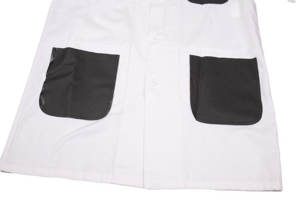 BLACK COMME des GARCONS Cotton Double Off Black Coat Size XL