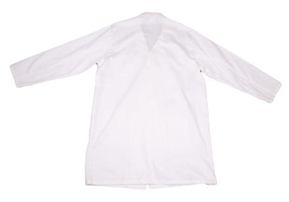BLACK COMME des GARCONS Cotton Double Off Black Coat Size XL
