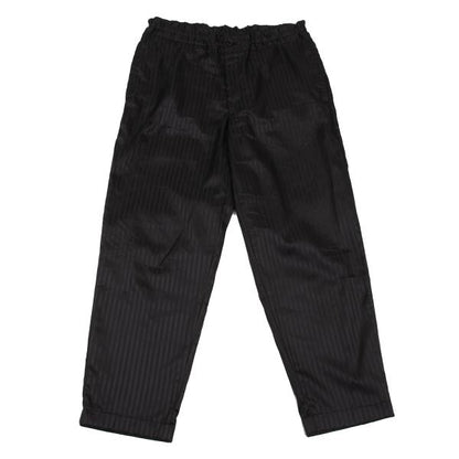 BLACK COMME des GARCONS Poly Herringbone Pants Black Size M