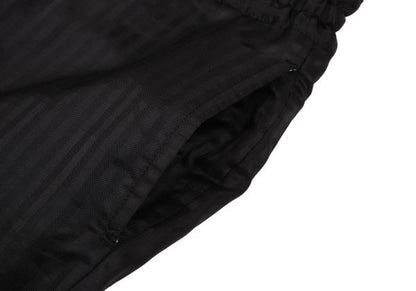 BLACK COMME des GARCONS Poly Herringbone Pants Black Size M