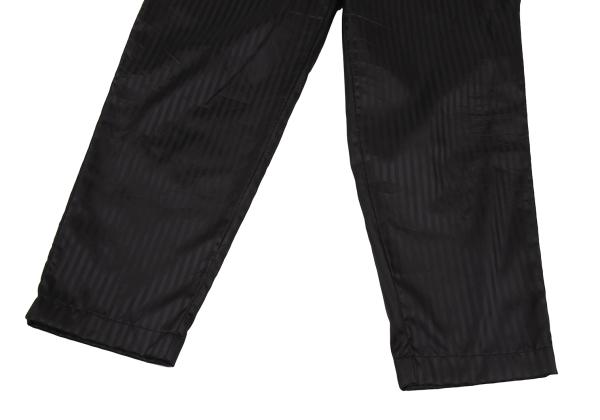 BLACK COMME des GARCONS Poly Herringbone Pants Black Size M