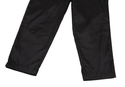 BLACK COMME des GARCONS Poly Herringbone Pants Black Size M