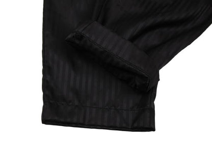 BLACK COMME des GARCONS Poly Herringbone Pants Black Size M