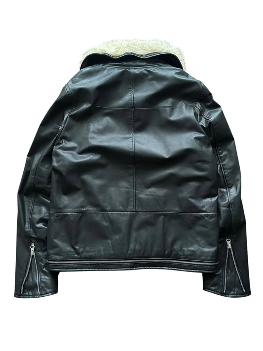 undercoverism AW06 Horsehide Fur Collar Jacket