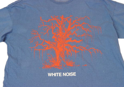 UNDERCOVER 18SS Tree Print Cotton T-Shirt Light Blue Size 3