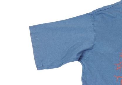 UNDERCOVER 18SS Tree Print Cotton T-Shirt Light Blue Size 3