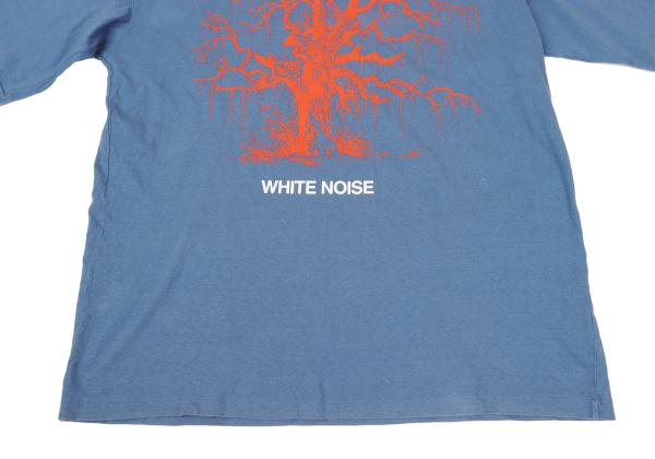 UNDERCOVER 18SS Tree Print Cotton T-Shirt Light Blue Size 3