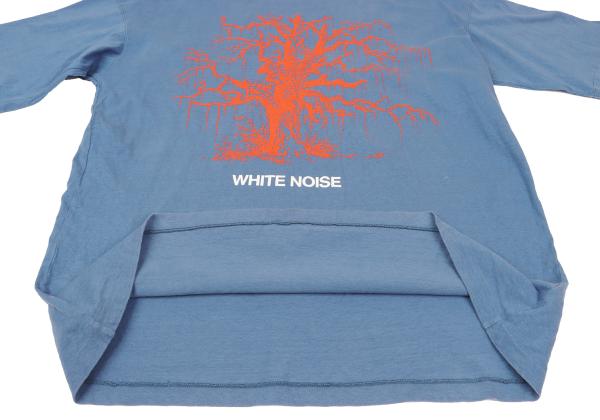 UNDERCOVER 18SS Tree Print Cotton T-Shirt Light Blue Size 3