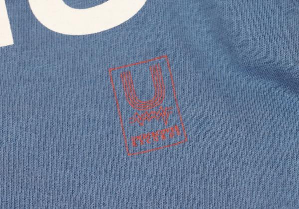 UNDERCOVER 18SS Tree Print Cotton T-Shirt Light Blue Size 3