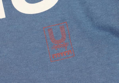 UNDERCOVER 18SS Tree Print Cotton T-Shirt Light Blue Size 3