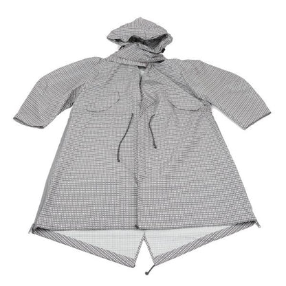 UNDERCOVER 20AW Poly Plaid Kimono Mods Coat Gray Size 2