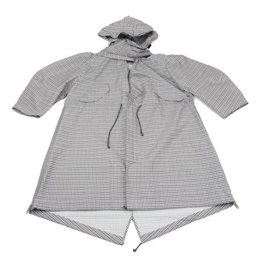 UNDERCOVER 20AW Poly Plaid Kimono Mods Coat Gray Size 2