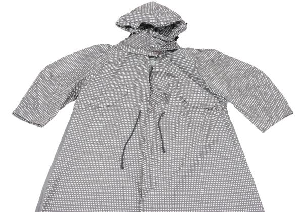 UNDERCOVER 20AW Poly Plaid Kimono Mods Coat Gray Size 2