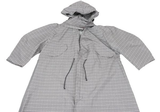 UNDERCOVER 20AW Poly Plaid Kimono Mods Coat Gray Size 2