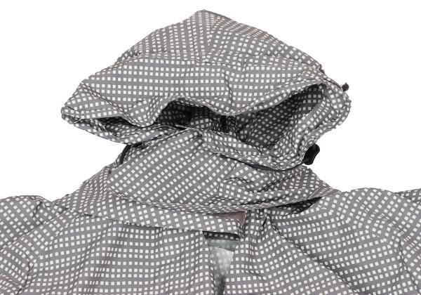 UNDERCOVER 20AW Poly Plaid Kimono Mods Coat Gray Size 2