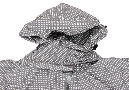UNDERCOVER 20AW Poly Plaid Kimono Mods Coat Gray Size 2