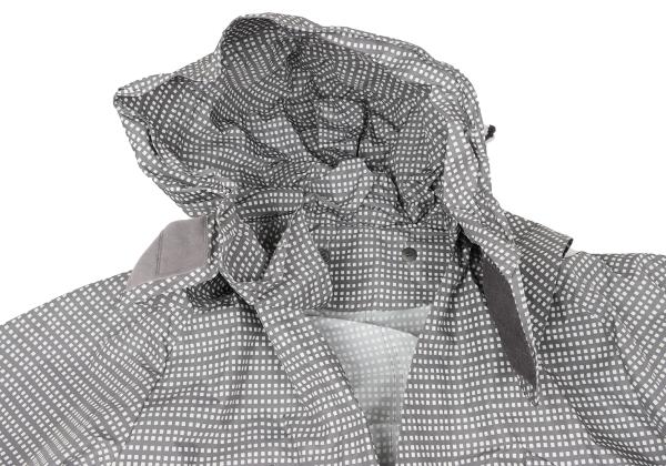 UNDERCOVER 20AW Poly Plaid Kimono Mods Coat Gray Size 2