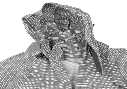 UNDERCOVER 20AW Poly Plaid Kimono Mods Coat Gray Size 2