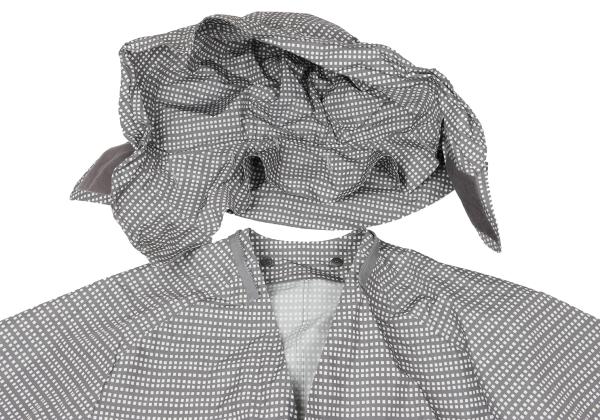 UNDERCOVER 20AW Poly Plaid Kimono Mods Coat Gray Size 2