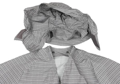 UNDERCOVER 20AW Poly Plaid Kimono Mods Coat Gray Size 2
