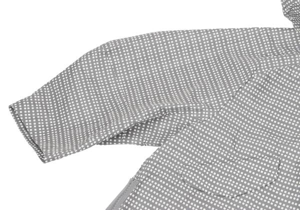 UNDERCOVER 20AW Poly Plaid Kimono Mods Coat Gray Size 2