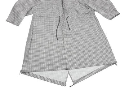 UNDERCOVER 20AW Poly Plaid Kimono Mods Coat Gray Size 2