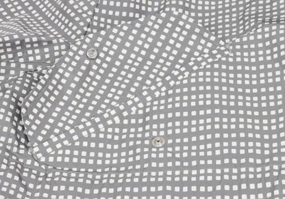 UNDERCOVER 20AW Poly Plaid Kimono Mods Coat Gray Size 2