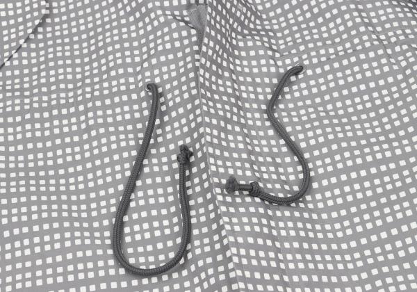 UNDERCOVER 20AW Poly Plaid Kimono Mods Coat Gray Size 2