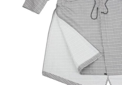 UNDERCOVER 20AW Poly Plaid Kimono Mods Coat Gray Size 2