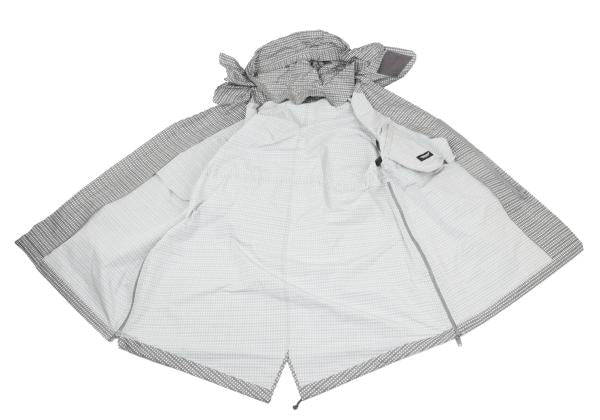 UNDERCOVER 20AW Poly Plaid Kimono Mods Coat Gray Size 2