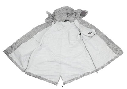 UNDERCOVER 20AW Poly Plaid Kimono Mods Coat Gray Size 2