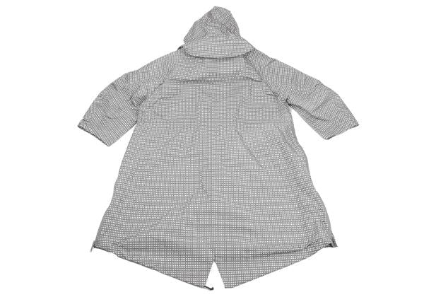 UNDERCOVER 20AW Poly Plaid Kimono Mods Coat Gray Size 2