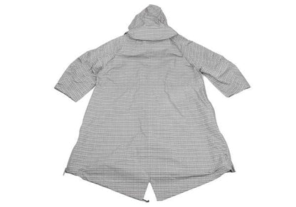 UNDERCOVER 20AW Poly Plaid Kimono Mods Coat Gray Size 2