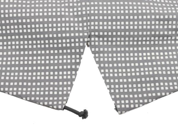 UNDERCOVER 20AW Poly Plaid Kimono Mods Coat Gray Size 2