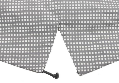UNDERCOVER 20AW Poly Plaid Kimono Mods Coat Gray Size 2