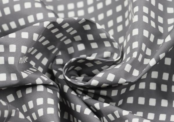 UNDERCOVER 20AW Poly Plaid Kimono Mods Coat Gray Size 2
