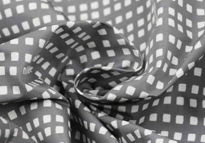 UNDERCOVER 20AW Poly Plaid Kimono Mods Coat Gray Size 2