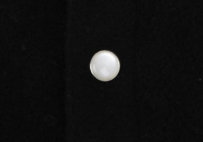 agnes b. Fleece Snap Button Jacket Black Size 1
