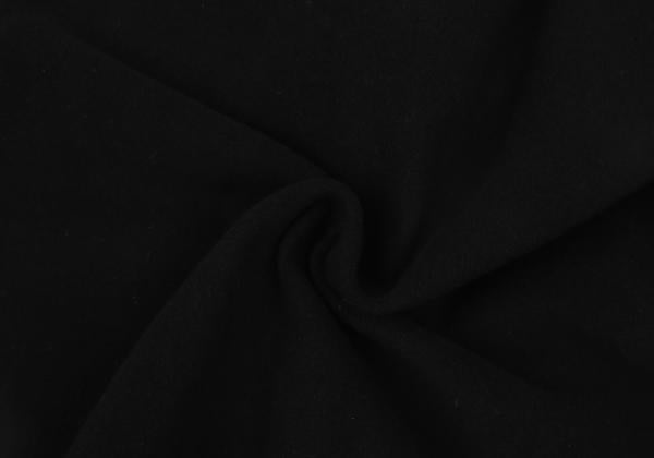 agnes b. Fleece Snap Button Jacket Black Size 1