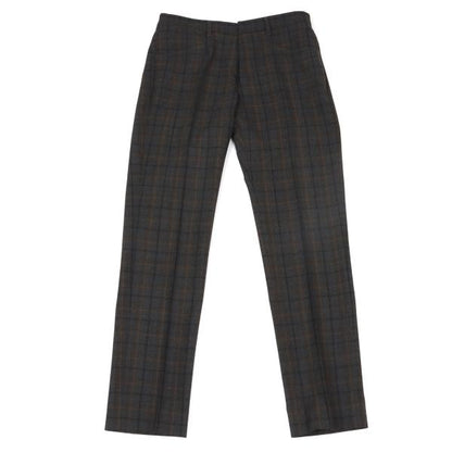 Maison Martin Margiela Overcheck Tapered Pants Gray Size 44