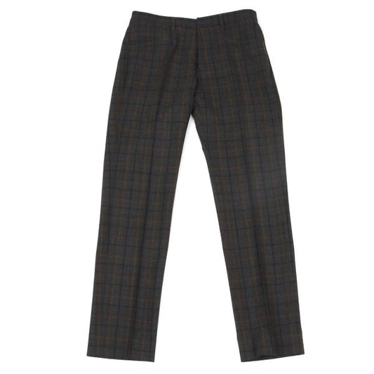 Maison Martin Margiela Overcheck Tapered Pants Gray Size 44
