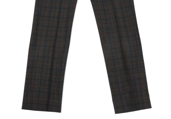 Maison Martin Margiela Overcheck Tapered Pants Gray Size 44