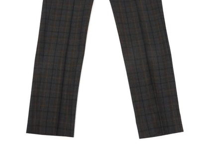 Maison Martin Margiela Overcheck Tapered Pants Gray Size 44