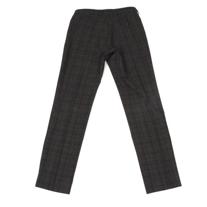 Maison Martin Margiela Overcheck Tapered Pants Gray Size 44